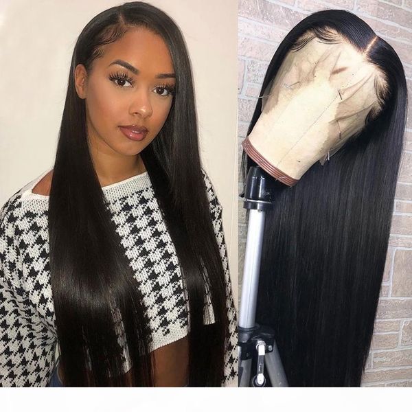 straight lace front wig 13x4 peruvian remy human hair wigs glueless front lace wig for black women pre plucked bleached knots, Black;brown
straight lace front wig 13x4 peruvian remy human hair wigs glueless front lace wig for black women pre plucked bleached knots, Black;brown