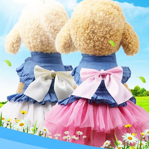dog apparel cute clothes denim dress fashion pet skirt clothing small cat spring summer comfortable supplies xs-xxl1
dog apparel cute clothes denim dress fashion pet skirt clothing small cat spring summer comfortable supplies xs-xxl1