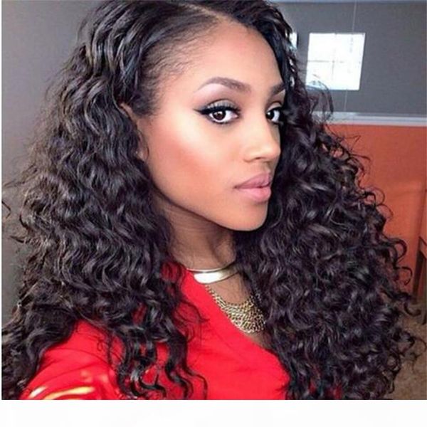 150% deep curly lace front human hair wigs natural hairline with baby hair 8-24" brazilian remy hair wigs for black women curly wavy, Black;brown
150% deep curly lace front human hair wigs natural hairline with baby hair 8-24" brazilian remy hair wigs for black women curly wavy, Black;brown