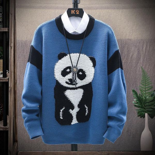 men's sweaters autumn leisure trend sweater pullover fashion round neck, White;black
men's sweaters autumn leisure trend sweater pullover fashion round neck, White;black