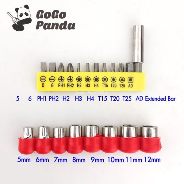 12pcs/lot screwdriver hex bits torx.15 1/4" hex shank 5-13mm socket set crv for power drills
12pcs/lot screwdriver hex bits torx.15 1/4" hex shank 5-13mm socket set crv for power drills