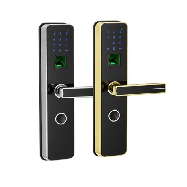 security digital 4 in 1 multi-functional smart intelligent fingerprint door lock intelligent door lock fingerprint access control system
security digital 4 in 1 multi-functional smart intelligent fingerprint door lock intelligent door lock fingerprint access control system