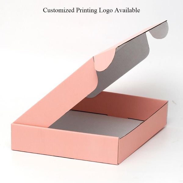 pink color customized packaging boxes with logo shipping mailer wig box business clothing scarf hair wigs packing gift box
pink color customized packaging boxes with logo shipping mailer wig box business clothing scarf hair wigs packing gift box
