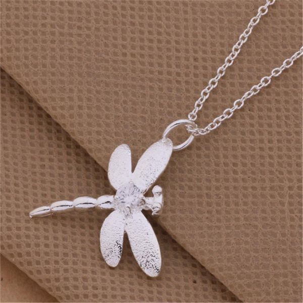 new factory wholesale silver color pendant necklace simple women sparkling crystal dragonfly necklace new factory h bbyppp
new factory wholesale silver color pendant necklace simple women sparkling crystal dragonfly necklace new factory h bbyppp