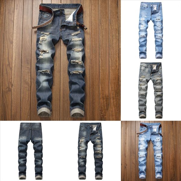 pm37g men hip hop fashion jeans biker fat man jeans design motorcycle patchwork masculina streetwear denim pants hole zipper male autumn, Black
pm37g men hip hop fashion jeans biker fat man jeans design motorcycle patchwork masculina streetwear denim pants hole zipper male autumn, Black