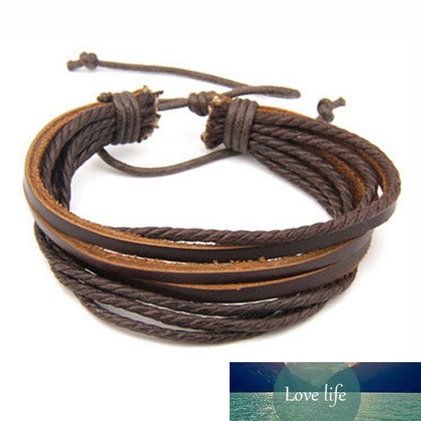 100% hand-woven fashion jewelry leather braided rope wristband wrap multilayer men bracelets & bangles for women, Golden;silver
100% hand-woven fashion jewelry leather braided rope wristband wrap multilayer men bracelets & bangles for women, Golden;silver