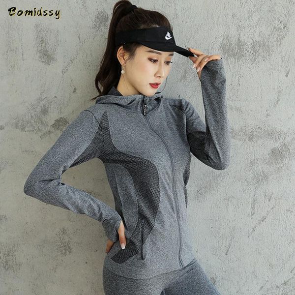 yoga outfits women's winter sports long-sleeved fitness running hooded shirt seamless tight-fitting jacket quick-drying clothes, White;red
yoga outfits women's winter sports long-sleeved fitness running hooded shirt seamless tight-fitting jacket quick-drying clothes, White;red