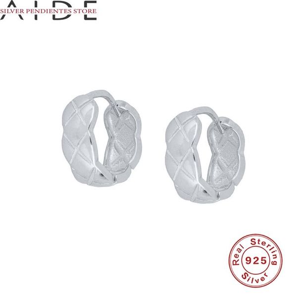aide 925 sterling silver fashion serpentine hoops earrings women mini irregular earrings jewelry piercing joyero bijoux femme, Golden;silver
aide 925 sterling silver fashion serpentine hoops earrings women mini irregular earrings jewelry piercing joyero bijoux femme, Golden;silver