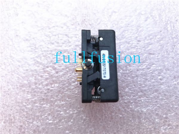 48lq50s17070 plastronics ic test and burn in socket qfn48pin 0.5mm pitch ic body size 7x7mm
48lq50s17070 plastronics ic test and burn in socket qfn48pin 0.5mm pitch ic body size 7x7mm