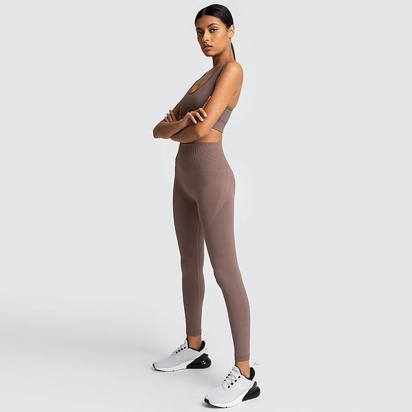 nude close-fitting solid color suit lounge wear setseamless knitted yoga sports vest set elastic breathable fitness suit, White;red
nude close-fitting solid color suit lounge wear setseamless knitted yoga sports vest set elastic breathable fitness suit, White;red