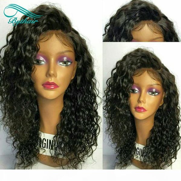 bythair water wave wig full lace wigs brazilian virgin hair lace front human hair wigs with baby hair natural pre-plucked knots, Black;brown
bythair water wave wig full lace wigs brazilian virgin hair lace front human hair wigs with baby hair natural pre-plucked knots, Black;brown