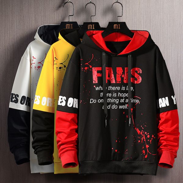 2021 new japan casual o-neck spring autumn black white patchwork hoodie sweatshirt men's thick fleece hip hop streetwear clothes 35te
2021 new japan casual o-neck spring autumn black white patchwork hoodie sweatshirt men's thick fleece hip hop streetwear clothes 35te