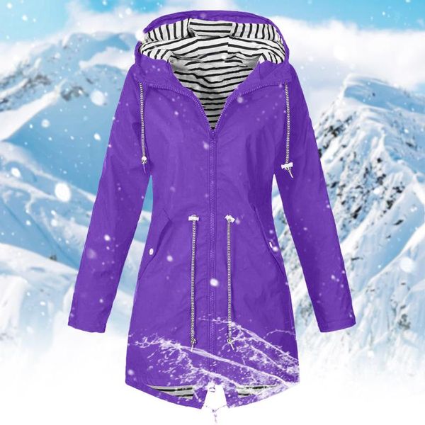 women's jackets women winter coat jacket rain solid outdoor plus size windbreaker lightweight waterproof hooded raincoat, Black;brown
women's jackets women winter coat jacket rain solid outdoor plus size windbreaker lightweight waterproof hooded raincoat, Black;brown