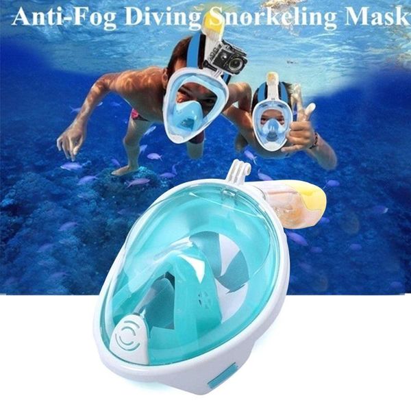scuba summer swimming full face mask breathing tool snorkel natatorium l / xl anti fog diving breather pipe durable
scuba summer swimming full face mask breathing tool snorkel natatorium l / xl anti fog diving breather pipe durable
