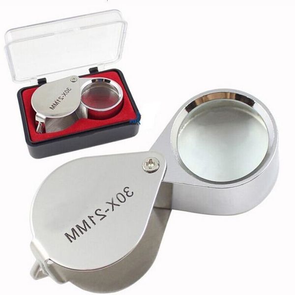 magnifying new 30x 21mm jewelers eye loupe magnifier glass
magnifying new 30x 21mm jewelers eye loupe magnifier glass