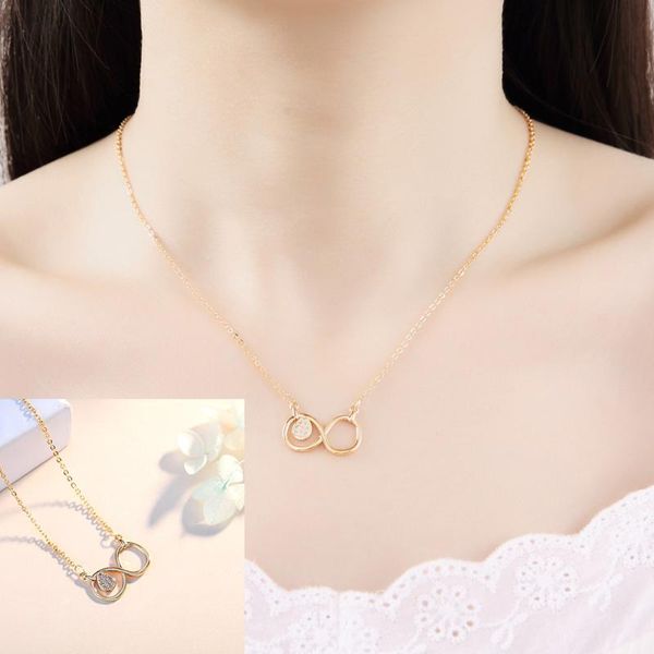 korean pendant necklace choker necklace for women clavicle chain charming lucky number temperament ladies jewelry party gift, Silver
korean pendant necklace choker necklace for women clavicle chain charming lucky number temperament ladies jewelry party gift, Silver