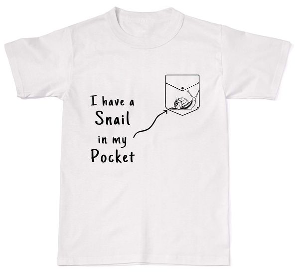 2019 fashion 100% cotton short sleeve o-neck i have a snail in my pocket printed t shirts sport hooded sweatshirt hoodie
2019 fashion 100% cotton short sleeve o-neck i have a snail in my pocket printed t shirts sport hooded sweatshirt hoodie