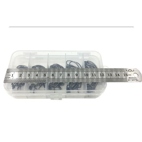 50pcs 1 # 2 # 1/0 # 2/0 3/0 carbon steel crank hook set fishhook fishing hook with sto sqcxnd
50pcs 1 # 2 # 1/0 # 2/0 3/0 carbon steel crank hook set fishhook fishing hook with sto sqcxnd