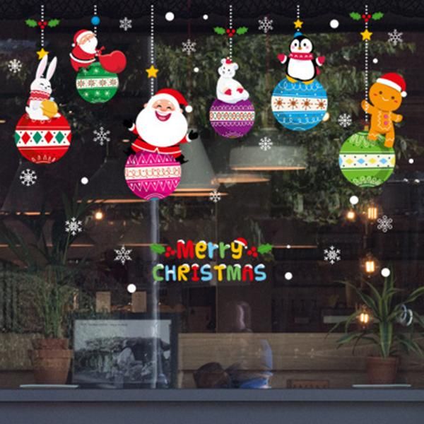 merry christmas wall stickers window glass festival decals santa claus new year christmas decorations for home festive decor
merry christmas wall stickers window glass festival decals santa claus new year christmas decorations for home festive decor
