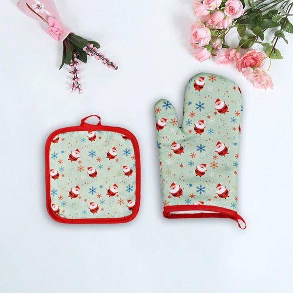 christmas baking anti-gloves oven microwave insulation mat xmas supply mitts and potholder mat for bbq home kitchen tools y1
christmas baking anti-gloves oven microwave insulation mat xmas supply mitts and potholder mat for bbq home kitchen tools y1