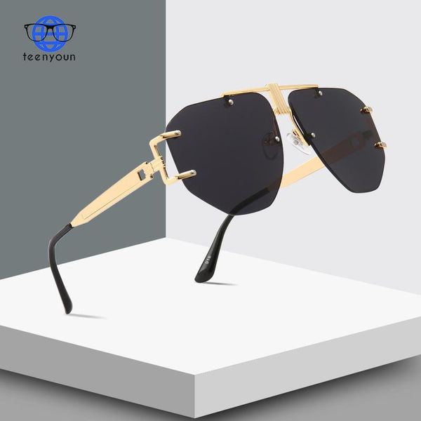 sunglasses teenyoun 2021 metal square for women man steampunk polygon sun glasses female uv400 eyewears oculos, White;black
sunglasses teenyoun 2021 metal square for women man steampunk polygon sun glasses female uv400 eyewears oculos, White;black