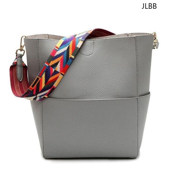 women bucket shoulder bag large color wide shoulder straps women handbags pu leather messenger bags women's totes shopping bag
women bucket shoulder bag large color wide shoulder straps women handbags pu leather messenger bags women's totes shopping bag