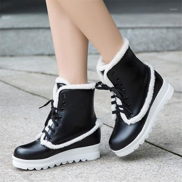 lolita shoes lace up pink white black plush platform womens boots plus size wedges ankle winter snow boots for girls1
lolita shoes lace up pink white black plush platform womens boots plus size wedges ankle winter snow boots for girls1