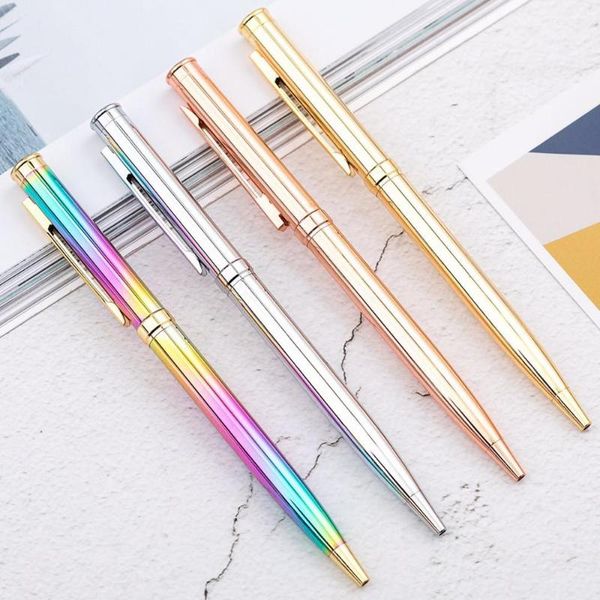 3pcsluxury ballpoint pen business metal ballpoint pen spinning writing cool signature ball custom logo school stationery office, Blue;orange
3pcsluxury ballpoint pen business metal ballpoint pen spinning writing cool signature ball custom logo school stationery office, Blue;orange