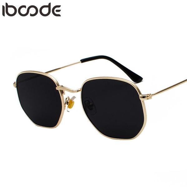 sunglasses iboode vintage gold men square metal frame silver brown black small sun glasses female summer style shades, White;black
sunglasses iboode vintage gold men square metal frame silver brown black small sun glasses female summer style shades, White;black