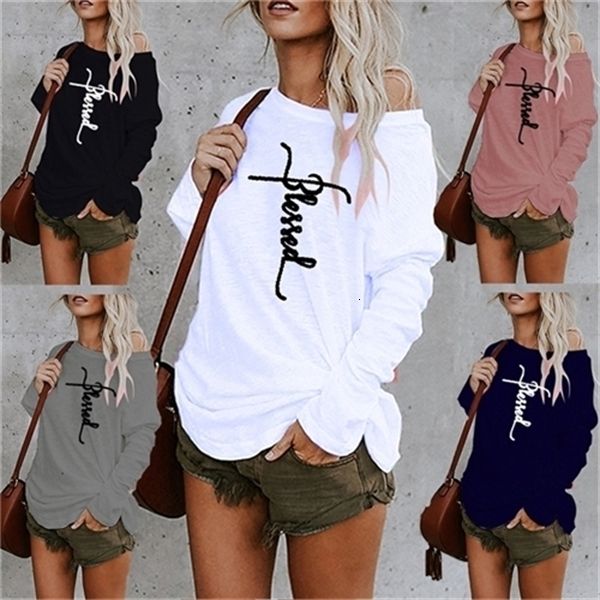 fashion new women's round neck loose casual printed long sleeve t-shirt, Black;brown
fashion new women's round neck loose casual printed long sleeve t-shirt, Black;brown