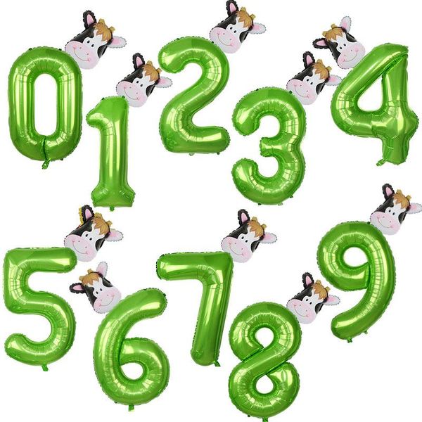 40inch green number balloons with jungle animal balloons jungle party decorations kids boy birthday party decoration baby shower wmtvjc
40inch green number balloons with jungle animal balloons jungle party decorations kids boy birthday party decoration baby shower wmtvjc
