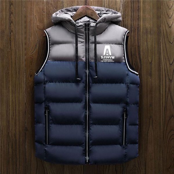 wwkk 2020 new men autumn winter tooling camping wear resistant vest sleeveless jacket outdoor vest hiking hunting hooded jackets, Gray;blue
wwkk 2020 new men autumn winter tooling camping wear resistant vest sleeveless jacket outdoor vest hiking hunting hooded jackets, Gray;blue