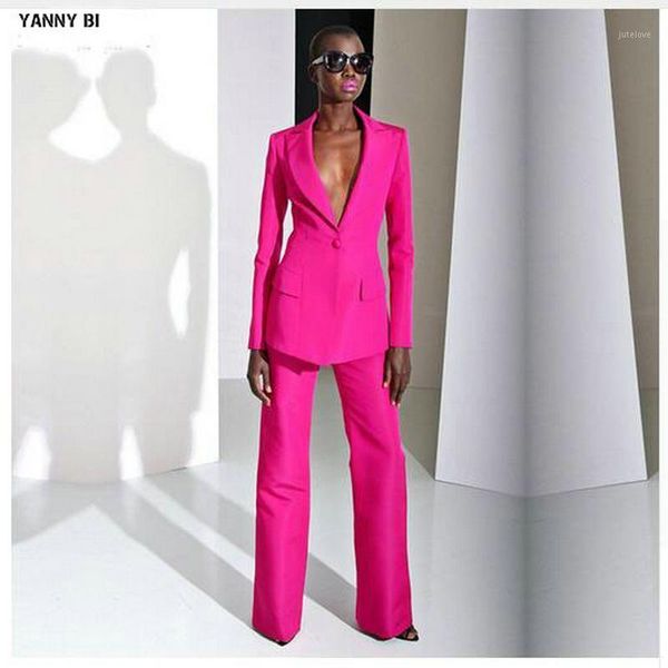 new 2019 fuchsia formal pant suits for weddings womens business suits female trouser womens tuxedo1, White;black
new 2019 fuchsia formal pant suits for weddings womens business suits female trouser womens tuxedo1, White;black