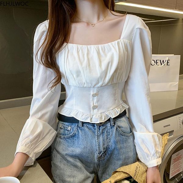 short crop 2020 fall autumn long sleeve solid white basic shirts date girls women cute square collar
short crop 2020 fall autumn long sleeve solid white basic shirts date girls women cute square collar