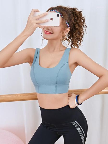 gym clothing beautiful back sports underwear women gathered stereotyped yoga bra shockproof running fitness vest1, White;black
gym clothing beautiful back sports underwear women gathered stereotyped yoga bra shockproof running fitness vest1, White;black