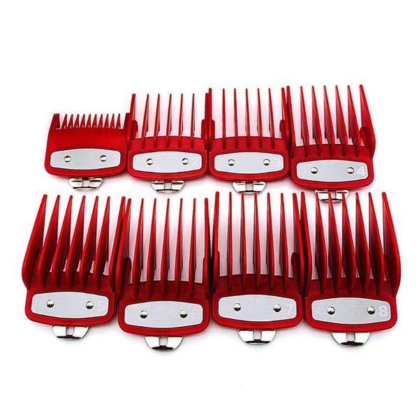 8pcs professional cutting guide comb 3/6/10/13/16/19/22/25mm set q0kd 8pcs prof wmtezs, Silver
8pcs professional cutting guide comb 3/6/10/13/16/19/22/25mm set q0kd 8pcs prof wmtezs, Silver