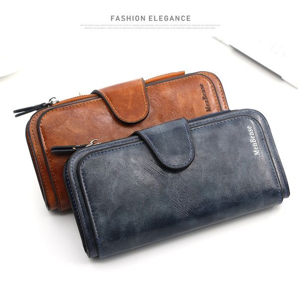 retro leather womens wallet three fold coin purses mobile phone bag luxury card holder clutch ladies wallet for women, Red;black
retro leather womens wallet three fold coin purses mobile phone bag luxury card holder clutch ladies wallet for women, Red;black
