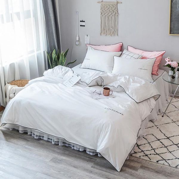 quality pure set embroider quilt print bed antiskid 15m 18m high bedding 4pcs cover skirt cotton pillowcase qyllly mywjqq
quality pure set embroider quilt print bed antiskid 15m 18m high bedding 4pcs cover skirt cotton pillowcase qyllly mywjqq