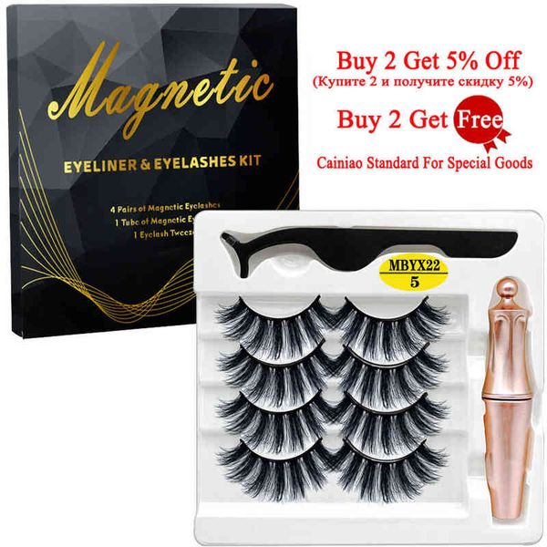 fake eyelashes mb 4 pairs 5 magnetic eyelashes eyeliner tweezers set 3d mink natural artificial false lashes for faux cils magnetique 220226
fake eyelashes mb 4 pairs 5 magnetic eyelashes eyeliner tweezers set 3d mink natural artificial false lashes for faux cils magnetique 220226