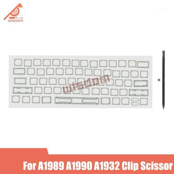 new complete full set keyboard clip cilps hinge scissor for pro 13'' 15'' a1989 a1990 a1932 clip scissor1
new complete full set keyboard clip cilps hinge scissor for pro 13'' 15'' a1989 a1990 a1932 clip scissor1