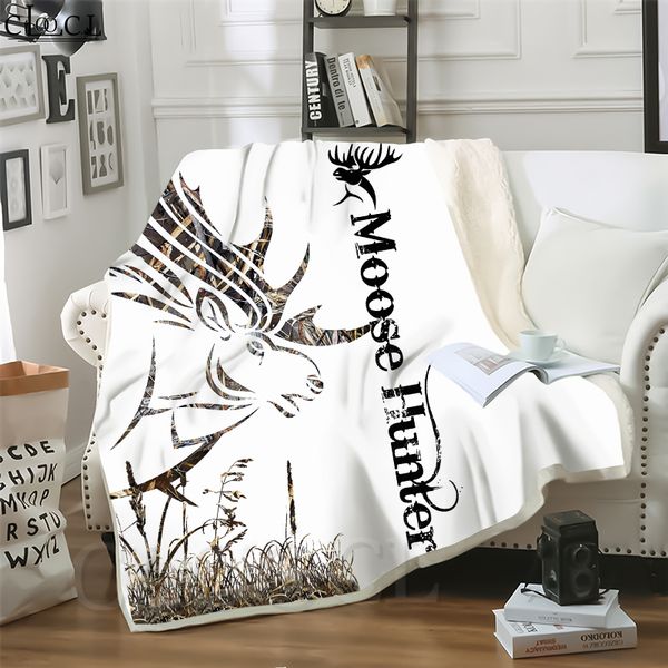 cloocl blankets animal moose hunting 3d print sofa travel throw blanket teens plush quilt
cloocl blankets animal moose hunting 3d print sofa travel throw blanket teens plush quilt
