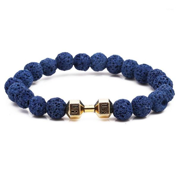 natural volcanic lava stone dumbbell bracelet black matte beads bracelets for women men fitness barbell jewelry pulseras1
natural volcanic lava stone dumbbell bracelet black matte beads bracelets for women men fitness barbell jewelry pulseras1