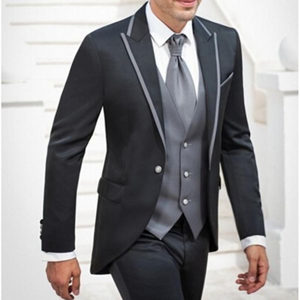 men's suits & blazers fashion men 2021 groomsmen wedding tuxedos prom suit business office wear (jacket+pants+vest+tie), White;black
men's suits & blazers fashion men 2021 groomsmen wedding tuxedos prom suit business office wear (jacket+pants+vest+tie), White;black