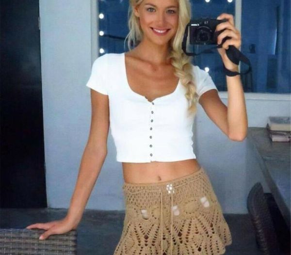 women summer beach crochet skirt cover up swimwear bathing suit wrap mini knit skirts one99, Black
women summer beach crochet skirt cover up swimwear bathing suit wrap mini knit skirts one99, Black