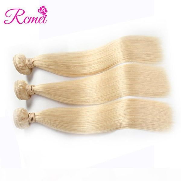 rcmei indian straight remy human hair weft 3 pcs #613 long blonde human hair weave hair bundles 10-28inch ing, Black
rcmei indian straight remy human hair weft 3 pcs #613 long blonde human hair weave hair bundles 10-28inch ing, Black