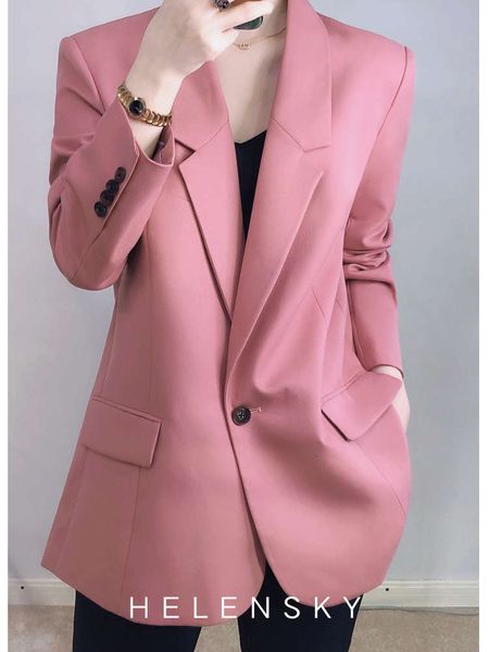 blazer women's middle and long 2021 spring new wide version coat temperament versatile commuter casual suit, White;black
blazer women's middle and long 2021 spring new wide version coat temperament versatile commuter casual suit, White;black