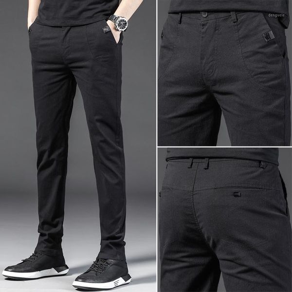 2020 new spring summer mens casual pants slim fit straight stretch men trousers zipper vacation cotton casual pants men1, Black
2020 new spring summer mens casual pants slim fit straight stretch men trousers zipper vacation cotton casual pants men1, Black