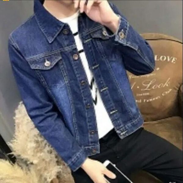 men's jackets 2021 black denim jacket trim clip overcomes student england style high street, Black;brown
men's jackets 2021 black denim jacket trim clip overcomes student england style high street, Black;brown