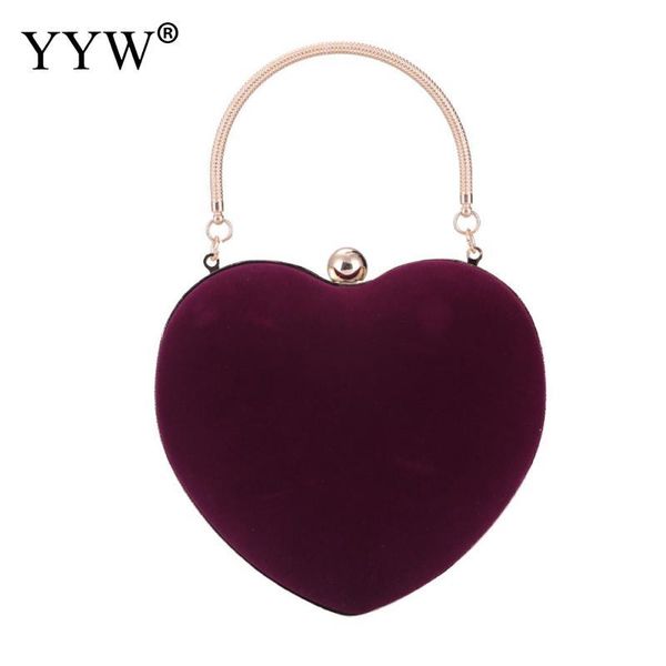 purple suede heart shape handbag red clutch bag messenger shoulder handbag tote evening bag wedding prom banquet cocktail purse
purple suede heart shape handbag red clutch bag messenger shoulder handbag tote evening bag wedding prom banquet cocktail purse