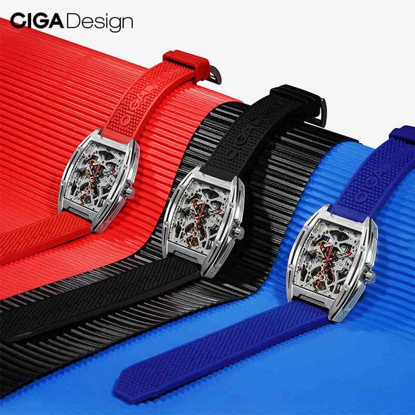 ciga design watchband 22mm food-grade silicone strap waterproof for automatic mechanical watch silver stainless steel buckle, Slivery;brown
ciga design watchband 22mm food-grade silicone strap waterproof for automatic mechanical watch silver stainless steel buckle, Slivery;brown